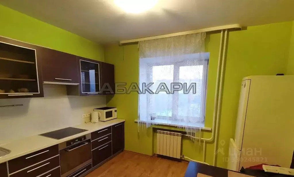 2-к кв. Красноярский край, Красноярск ул. Борисова, 1а (54.0 м) - Фото 1