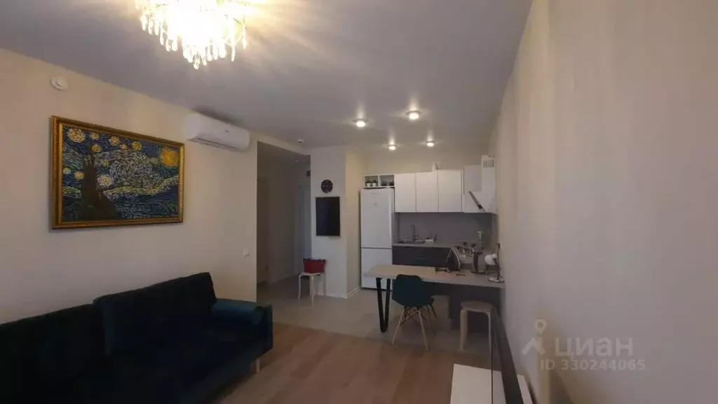 1-к кв. Москва 2-й Нагатинский проезд, 2/2к1 (36.0 м) - Фото 1