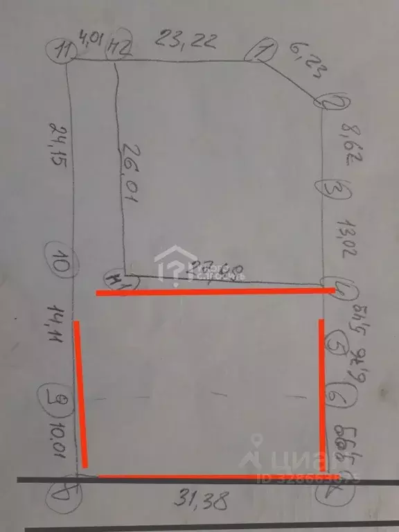 Участок в Ленинградская область, Ломоносовский район, Низинское с/пос, ... - Фото 2