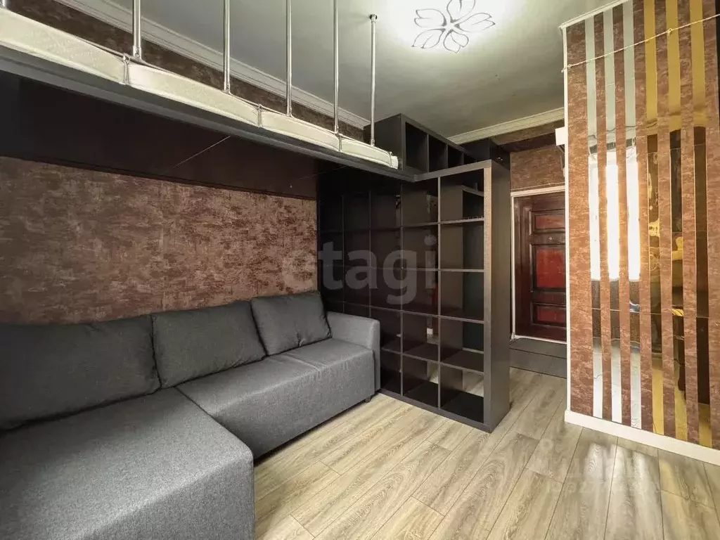 Студия Санкт-Петербург ул. Пугачева, 4 (16.0 м) - Фото 1