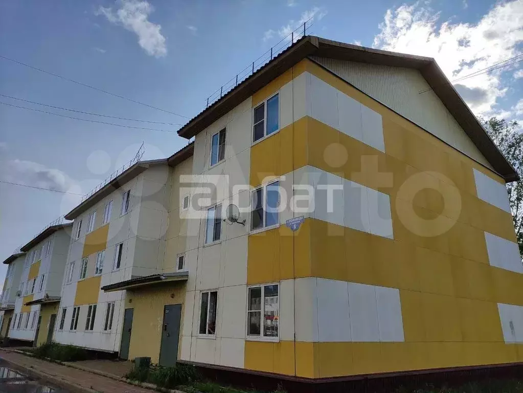 1-к. квартира, 24,1 м, 1/3 эт. - Фото 0