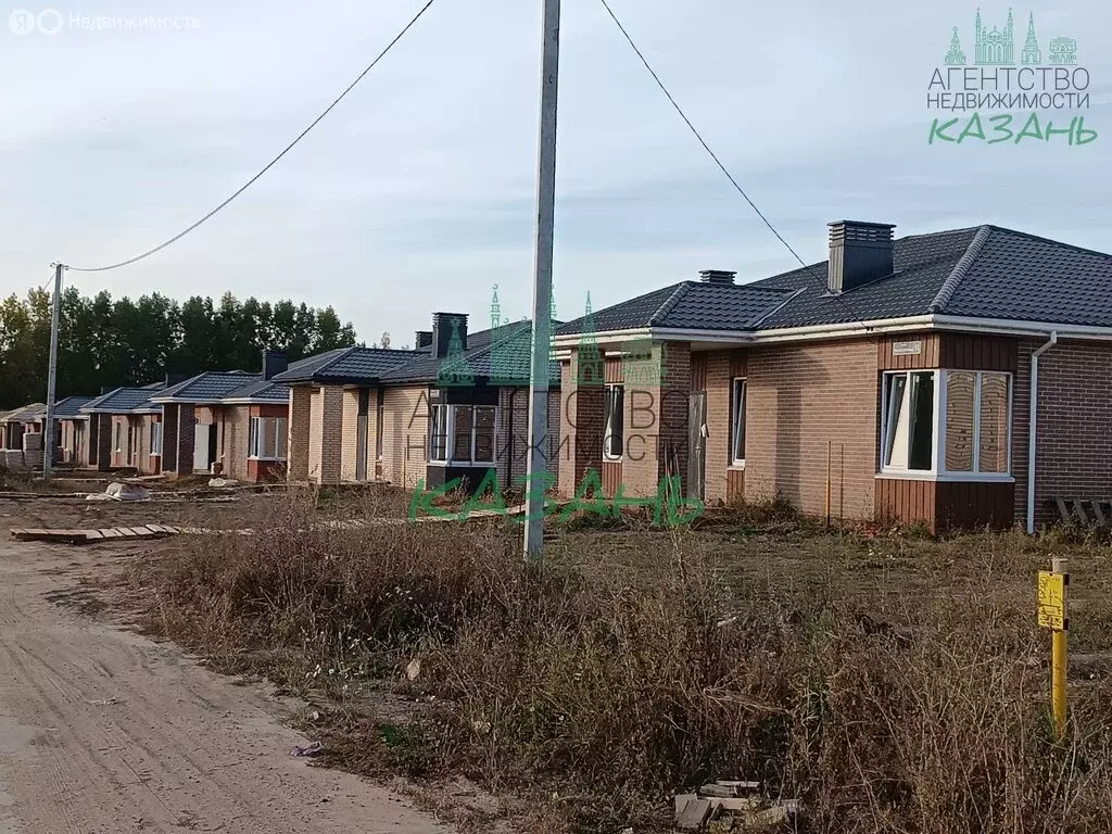 Дом в село Большие Кабаны, улица Михаила Девятаева, 3 (135 м) - Фото 1