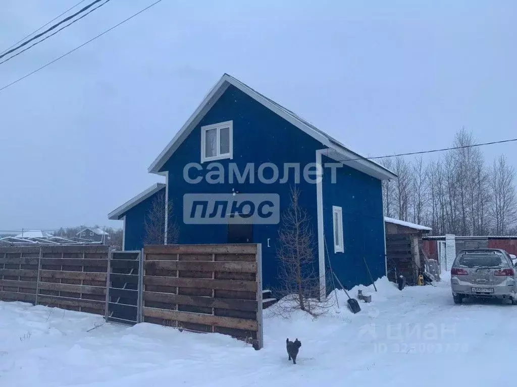 Дом в Новосибирская область, Новосибирский район, Криводановский ... - Фото 1