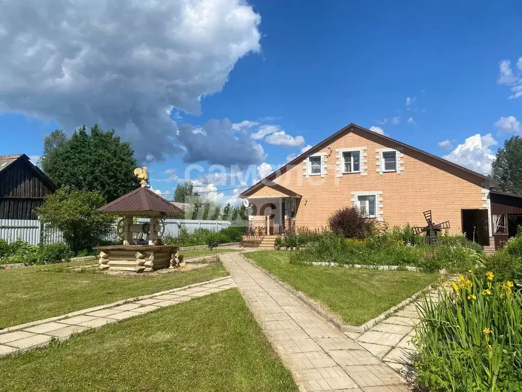 Дом в Тверская область, Калязинский муниципальный округ, д. Губино  ... - Фото 1