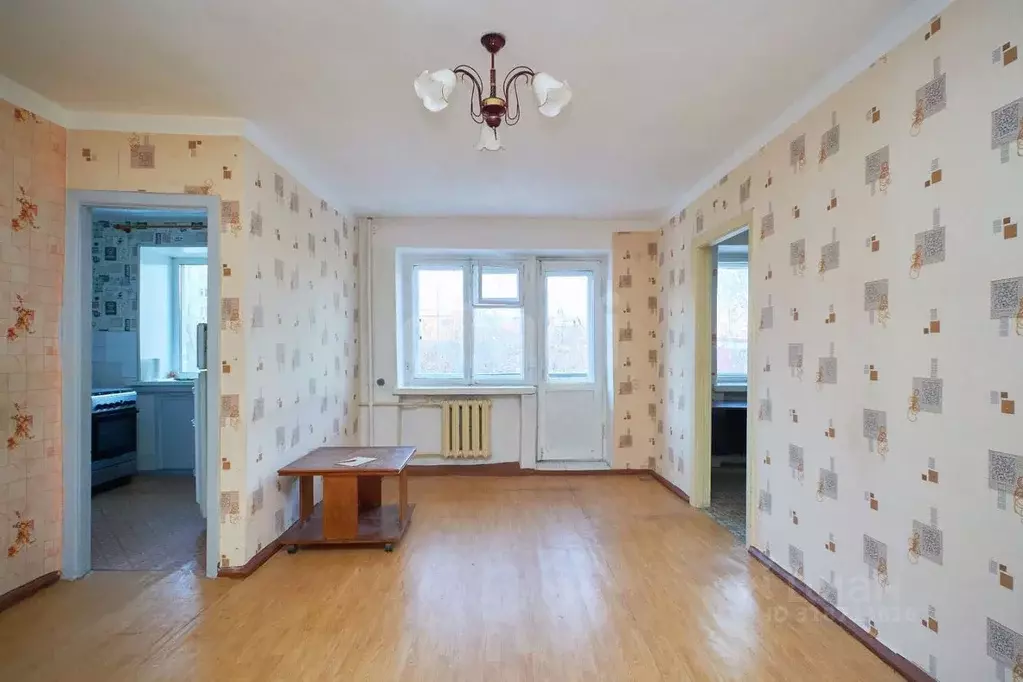 3-к кв. Тюменская область, Тюмень Холодильная ул., 132 (55.3 м) - Фото 0