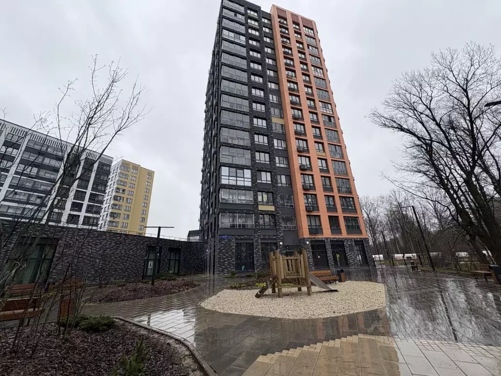 1-к кв. Москва Сосенское поселение, просп. Куприна, 3к2 (35.4 м) - Фото 1