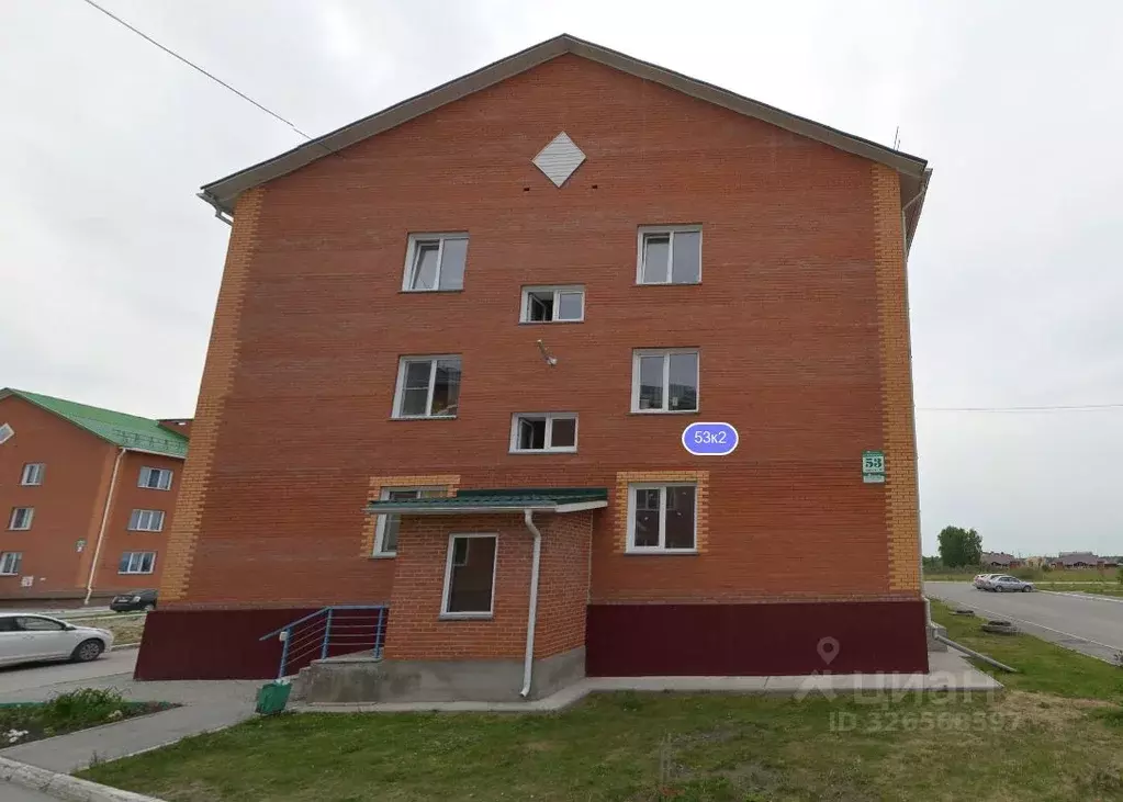 Свободной планировки кв. Новосибирская область, Бердск Черемушная ул., ... - Фото 2