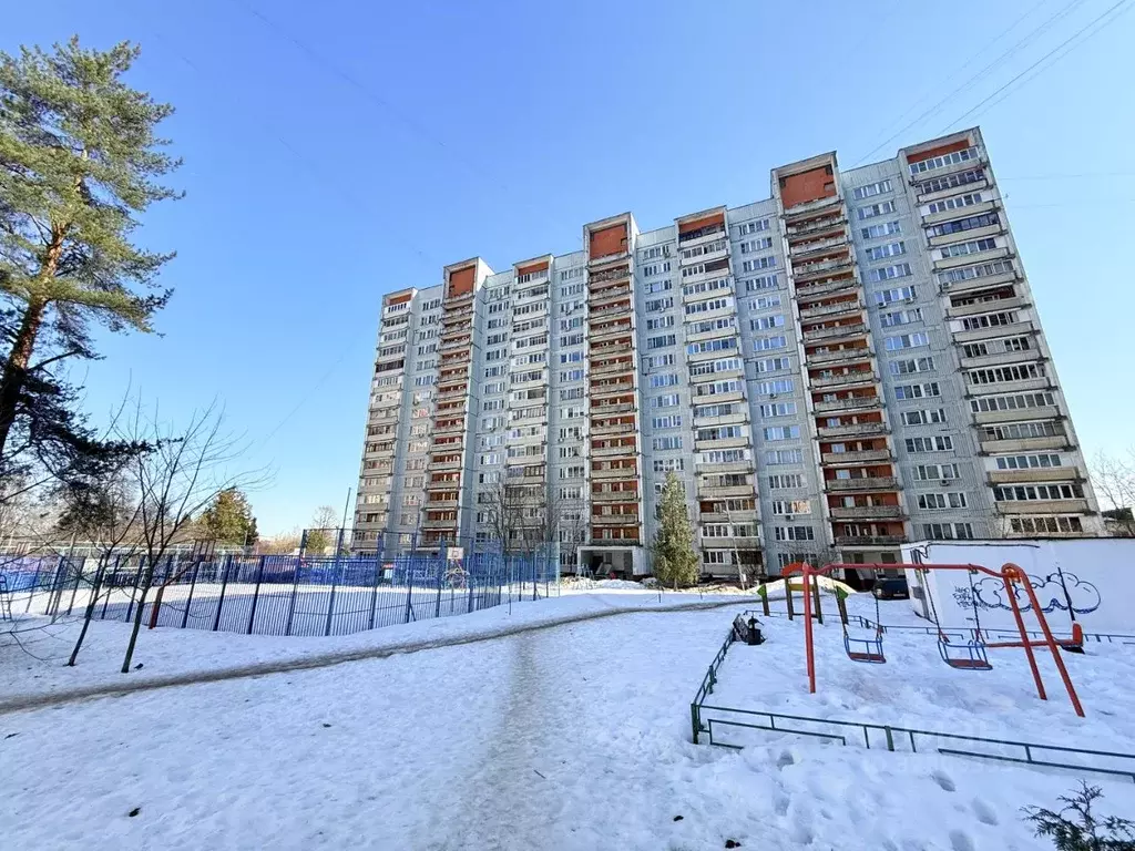 2-к кв. Московская область, Химки Сходня мкр, Юбилейный проезд, 6 ... - Фото 1