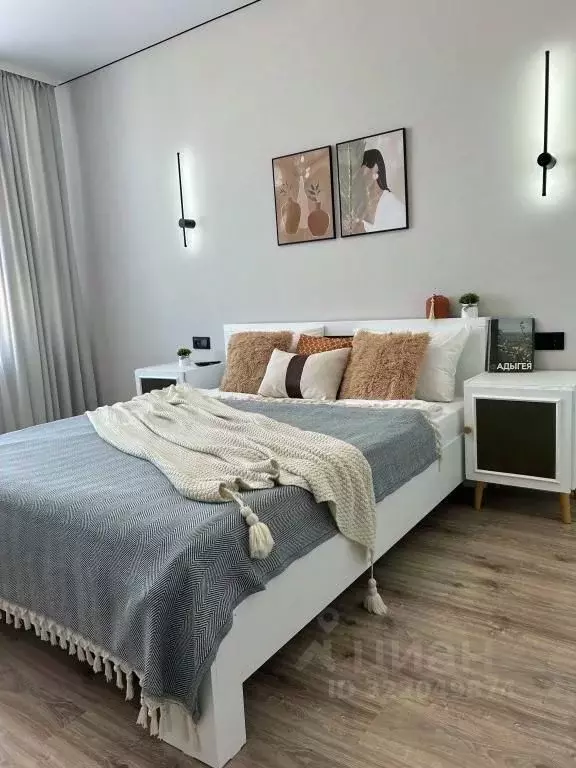 2-к кв. Адыгея, Майкоп ул. К.А. Васильева, 1к2 (48.0 м) - Фото 1