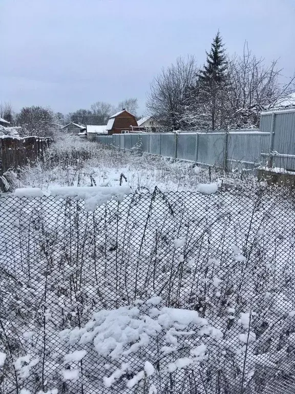 Участок в Московская область, Воскресенск городской округ, с. ... - Фото 0