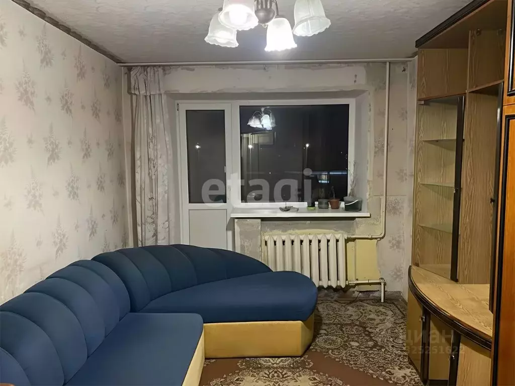 2-к кв. Нижегородская область, Дзержинск Новомосковская ул., 32 (40.4 ... - Фото 1