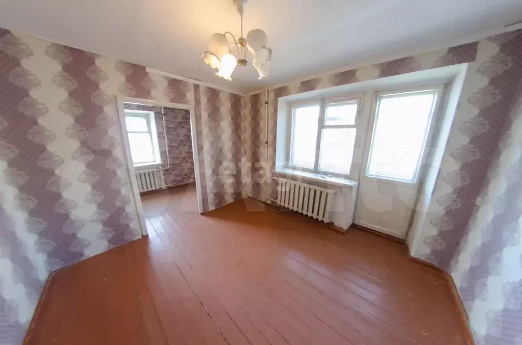 1-к. квартира, 30,6 м, 4/5 эт. - Фото 0