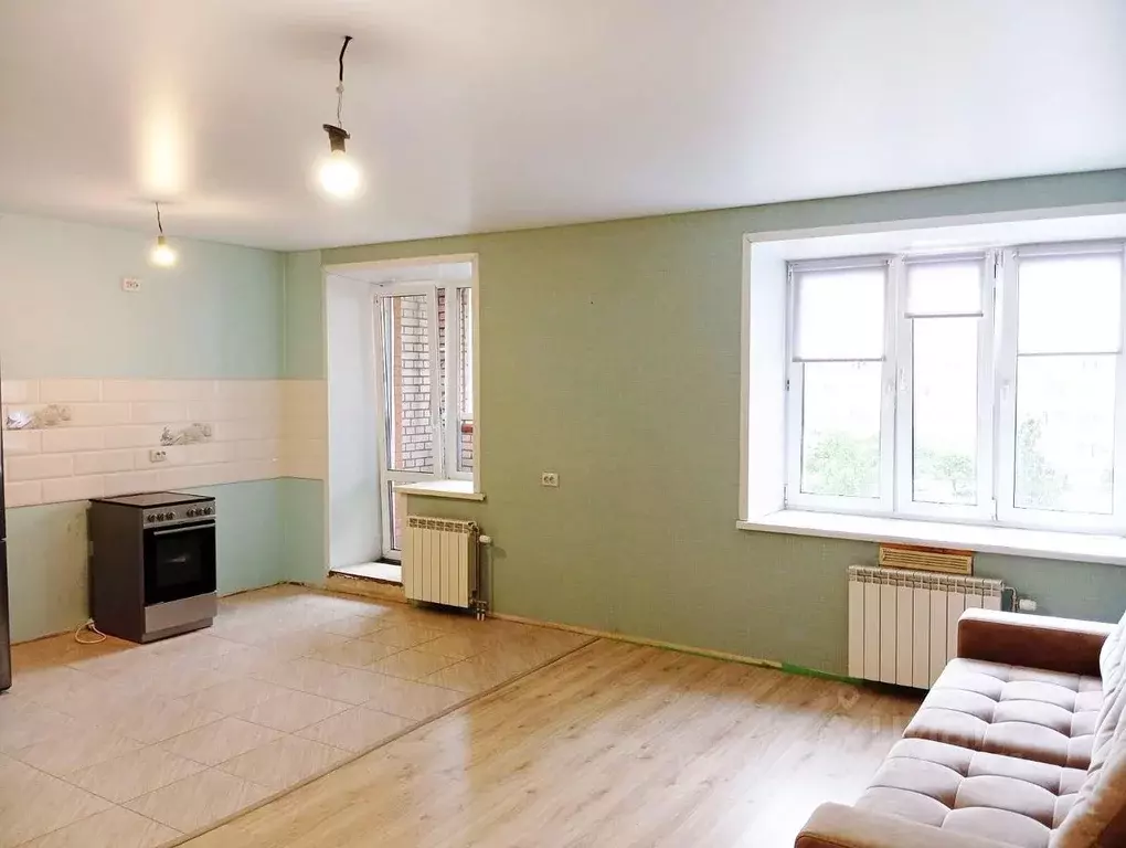 Студия Омская область, Омск Транссибирская ул., 6к2 (36.5 м) - Фото 1