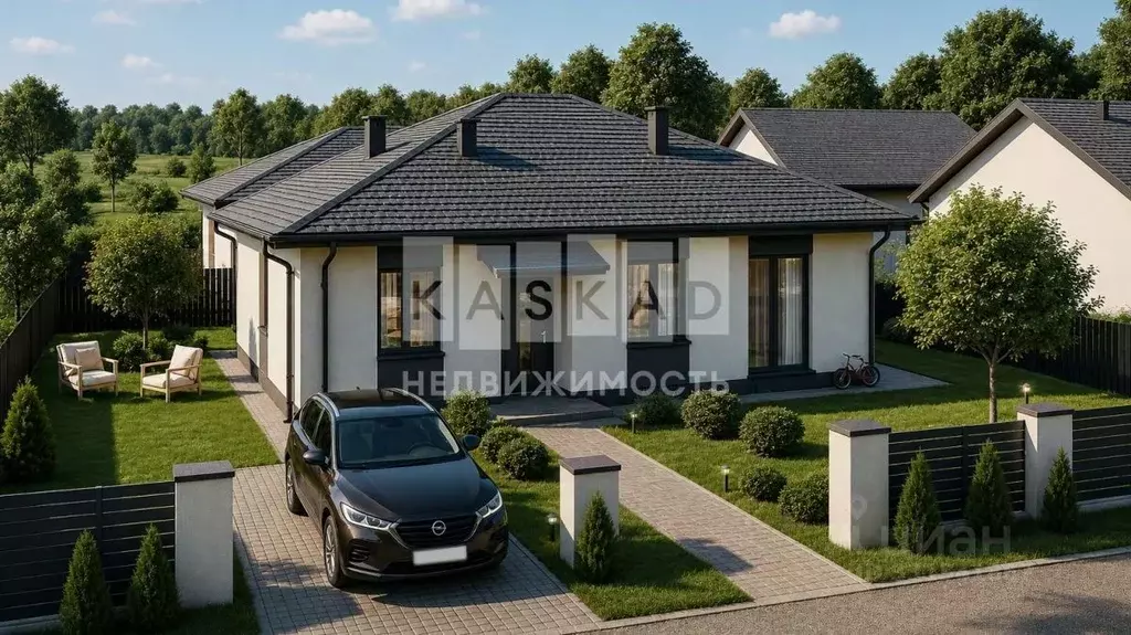 Коттедж в Москва Акиньшино-5 кп, 11-я линия (108 м) - Фото 1