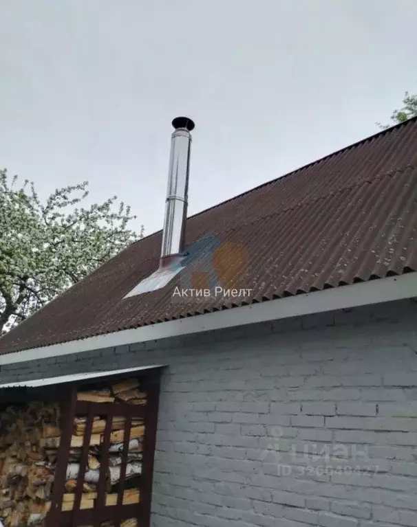 Дом в Омская область, Омск Железнодорожник СНТ, аллея 19-я (34 м) - Фото 1