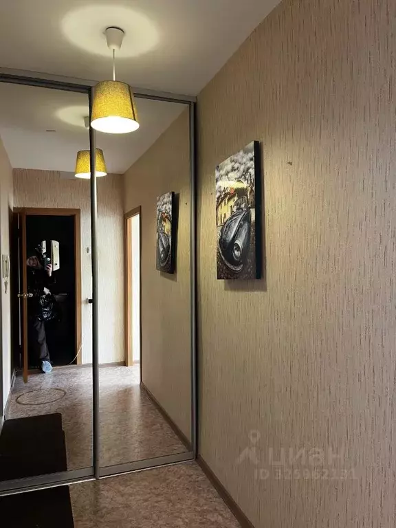 2-к кв. Челябинская область, Челябинск ул. Бейвеля, 55 (40.0 м) - Фото 2