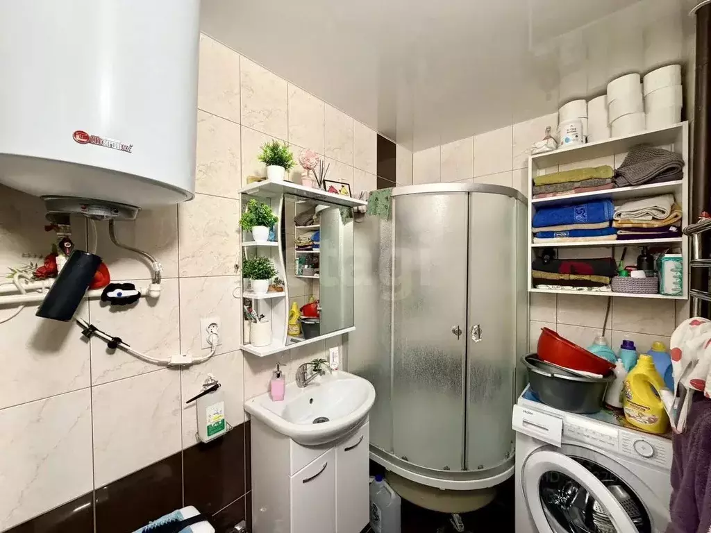 1-к кв. Крым, Симферополь ул. Лермонтова (34.2 м) - Фото 2