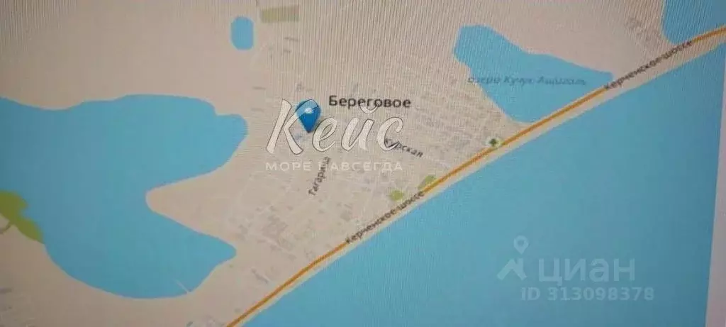 Участок в Крым, Феодосия городской округ, с. Береговое ул. Амет-Хана ... - Фото 0