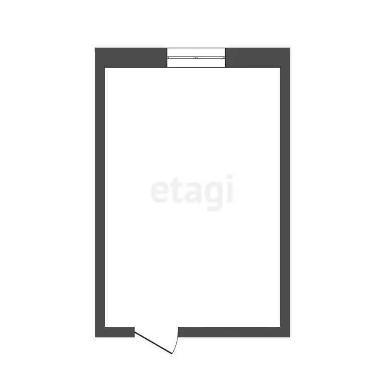 1к в -комнатной квартире (17.9 м) - Фото 1