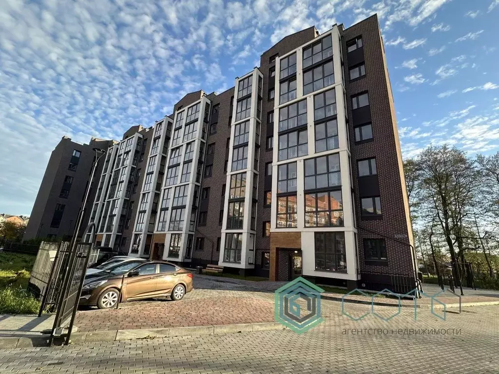 1-к кв. Калининградская область, Пионерский Октябрьская ул., 12А (31.2 ... - Фото 1