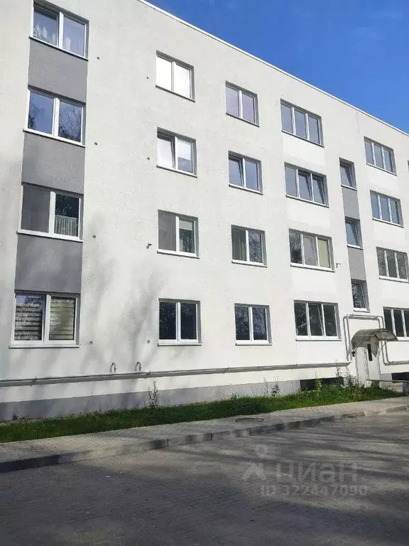 1-к кв. Калининградская область, Гурьевский муниципальный округ, пос. ... - Фото 0