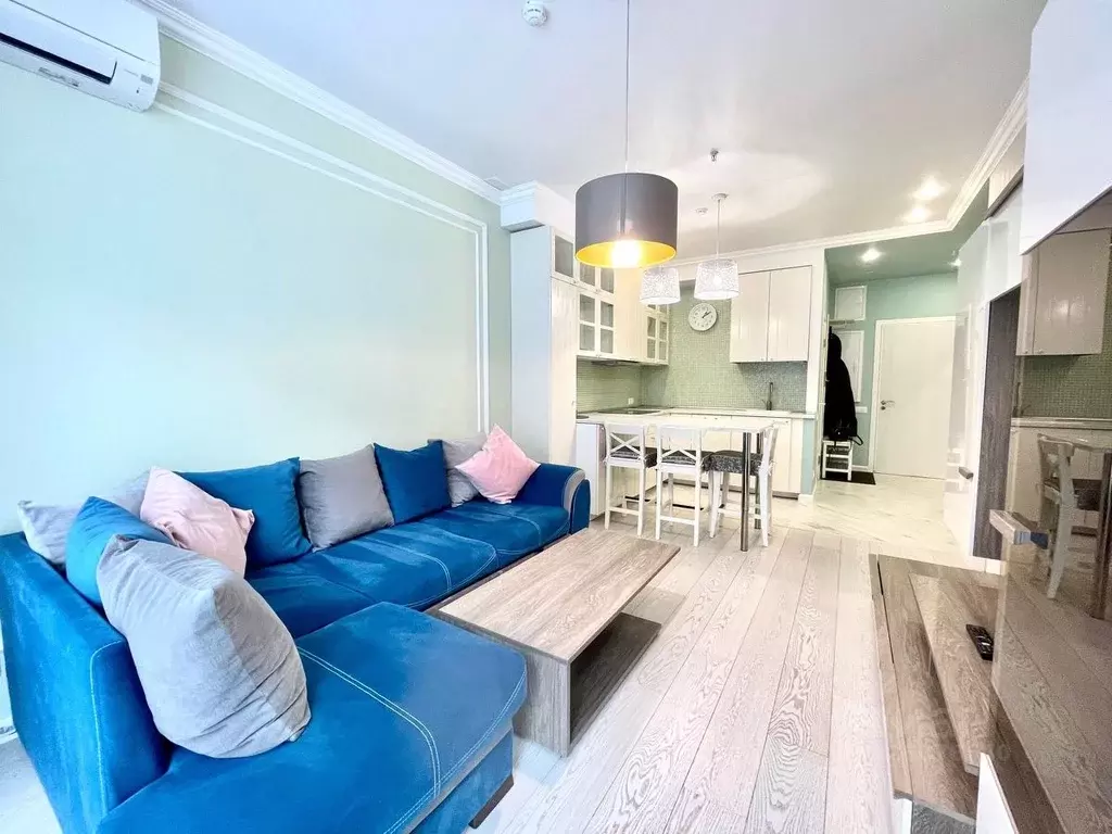 2-к кв. Москва Ходынский бул., 2 (46.2 м) - Фото 1