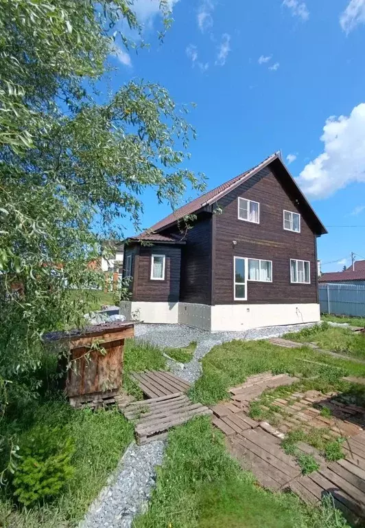 Дом в Новосибирская область, Новосибирский район, Каменский сельсовет, ... - Фото 1