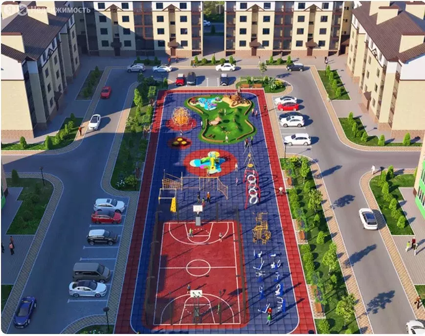 1-комнатная квартира: Ейск, Лазурная улица, 1/5 (38 м) - Фото 0