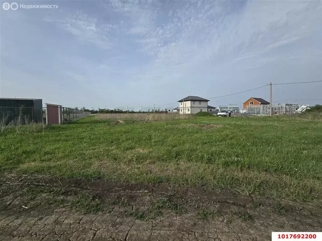 Участок в Краснодар, Атлантическая улица, 182 (6 м) - Фото 2