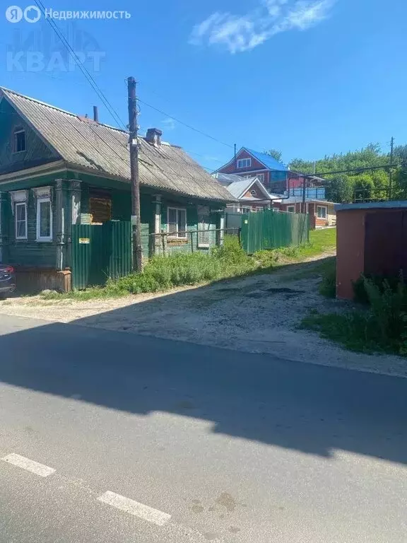 Дом в Городец, улица Максима Горького (36.4 м) - Фото 2