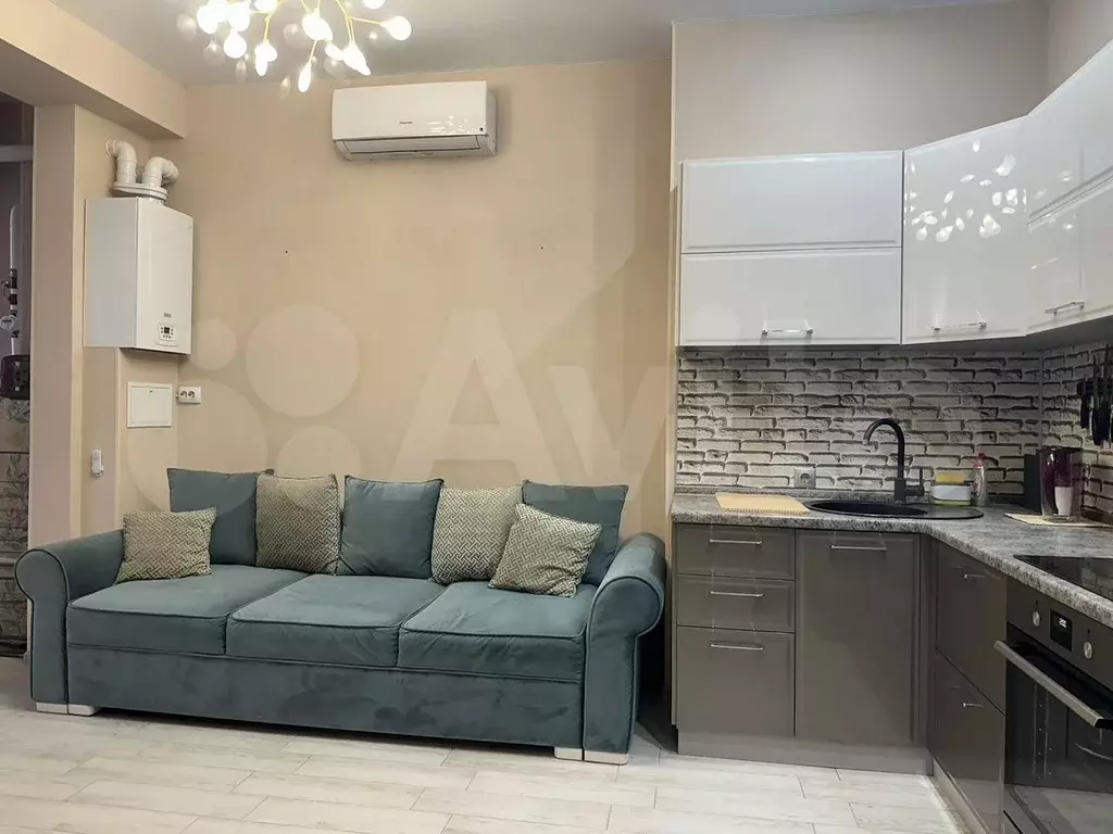2-к. квартира, 32 м, 8/13 эт. - Фото 1
