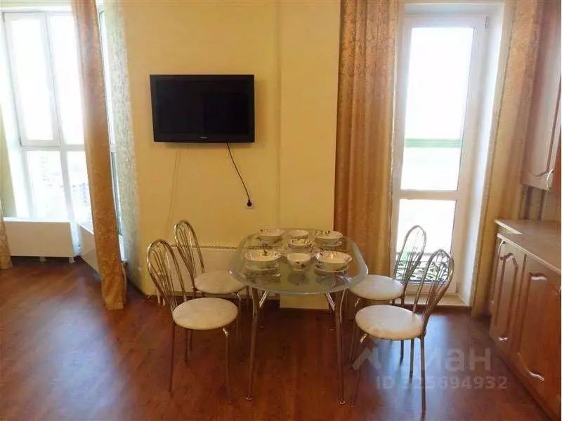 Студия Новосибирская область, Новосибирск Горский мкр, 8А (45.0 м) - Фото 1