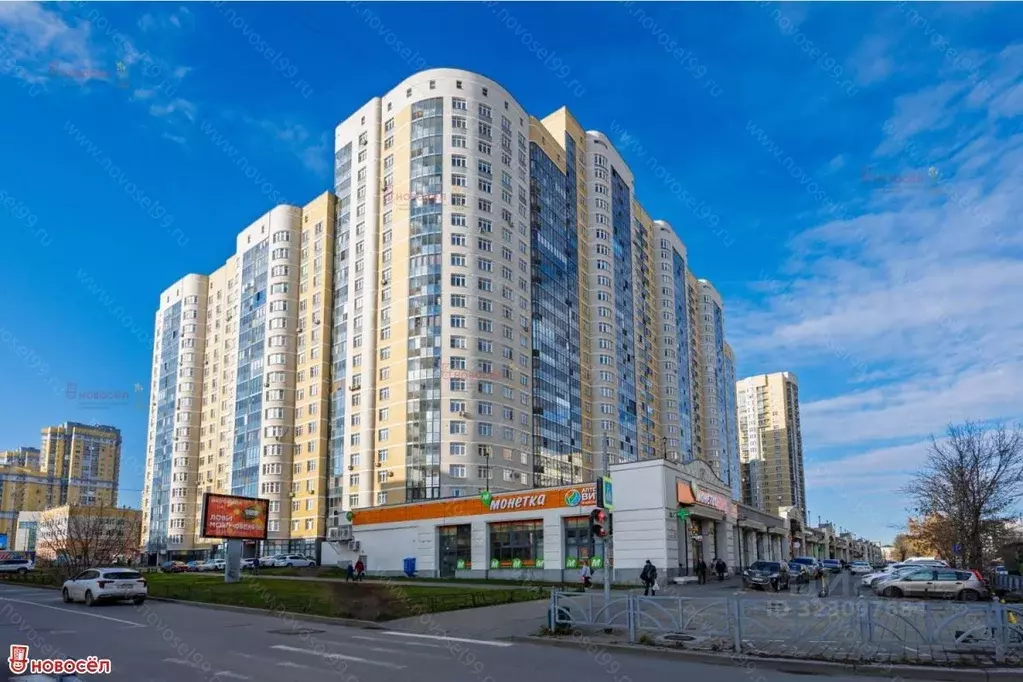 3-к кв. Свердловская область, Екатеринбург ул. 8 Марта, 190 (89.0 м) - Фото 1