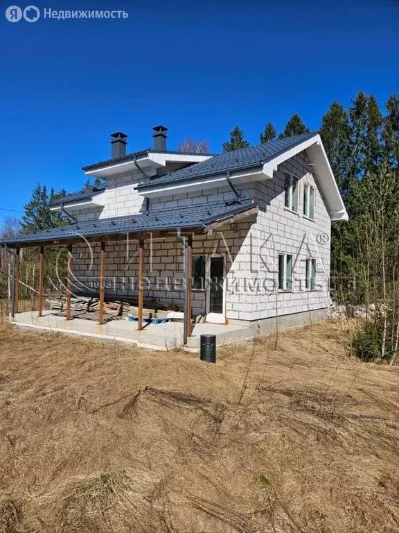 Дом в городской посёлок Лебяжье, КП Возрождение, Придорожная улица, 20 ... - Фото 1