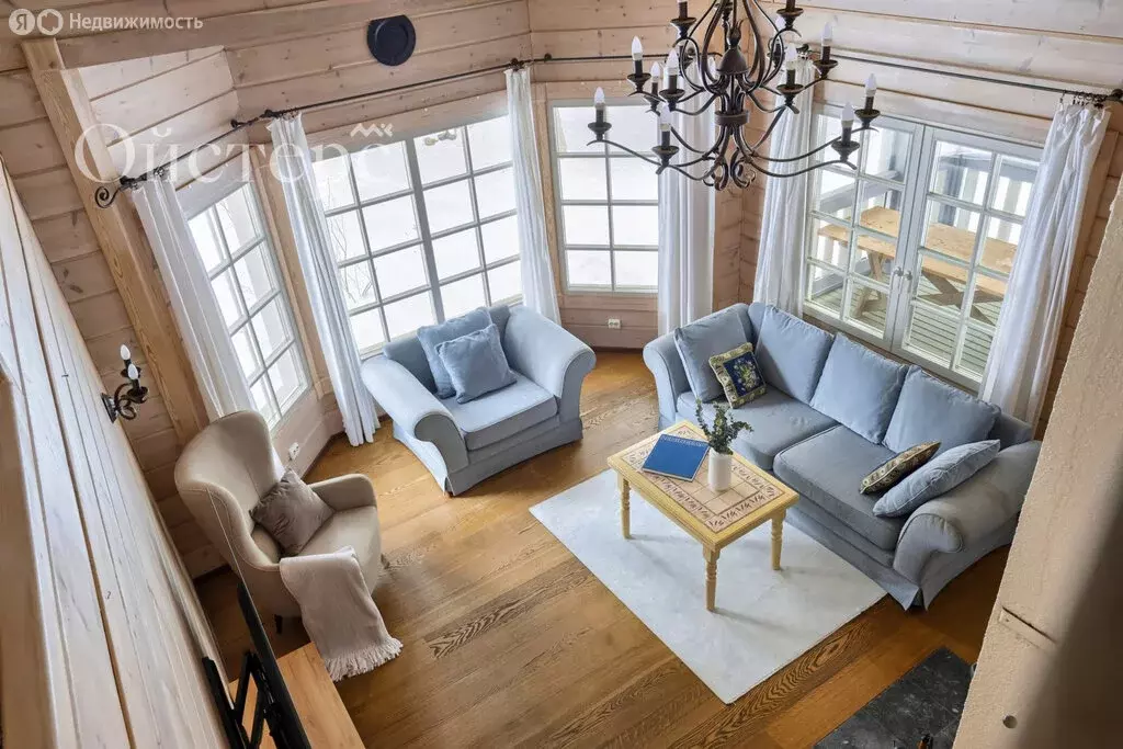 Дом в Выборгский район, Рощинское городское поселение, коттеджный ... - Фото 2