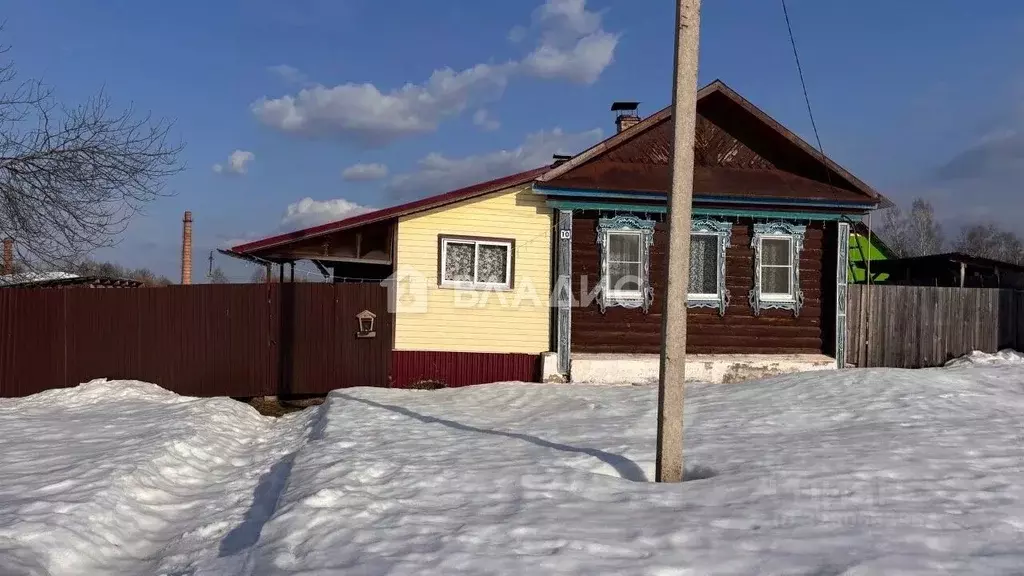 Дом в Владимирская область, Ковровский муниципальный округ, пос. ... - Фото 1