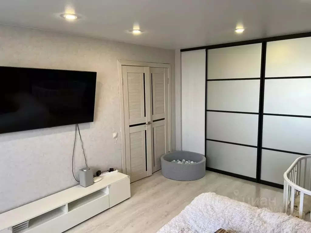 1-к кв. Брянская область, Брянск Флотская ул., 4 (44.2 м) - Фото 0