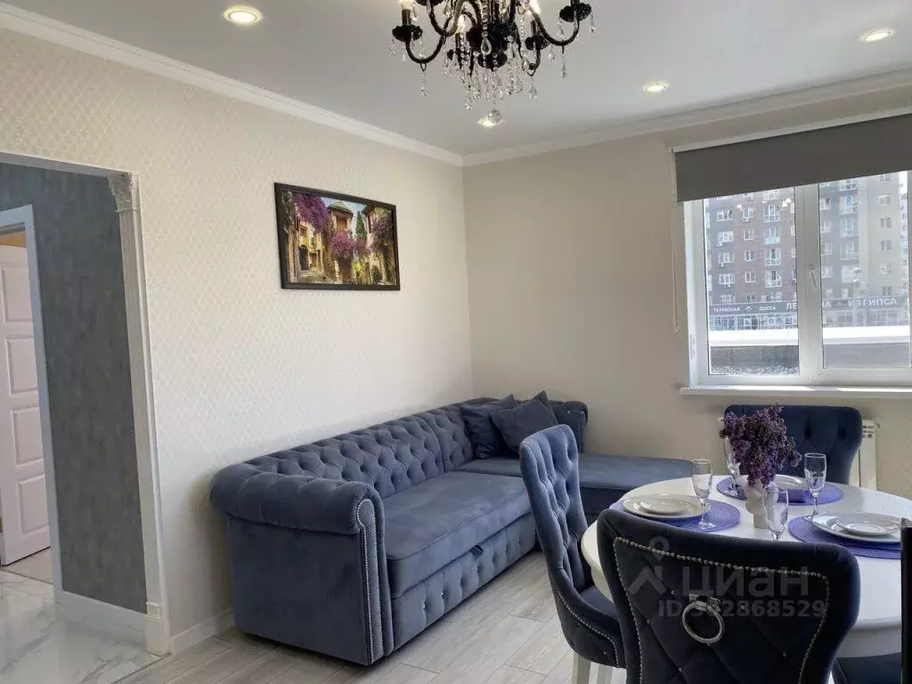 1-к кв. Татарстан, Казань Чистопольская ул., 61Д (58.6 м) - Фото 2