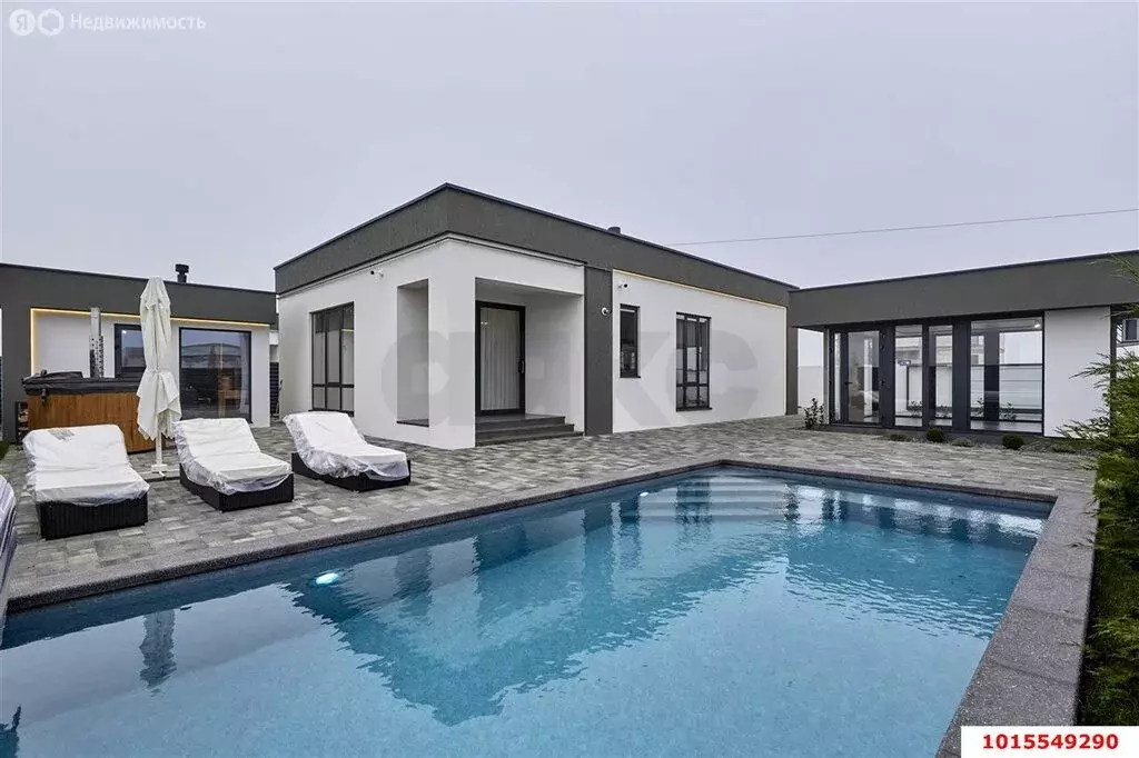 Дом в аул Козет, улица имени Меджида Ахеджакова, 27 (124 м) - Фото 1