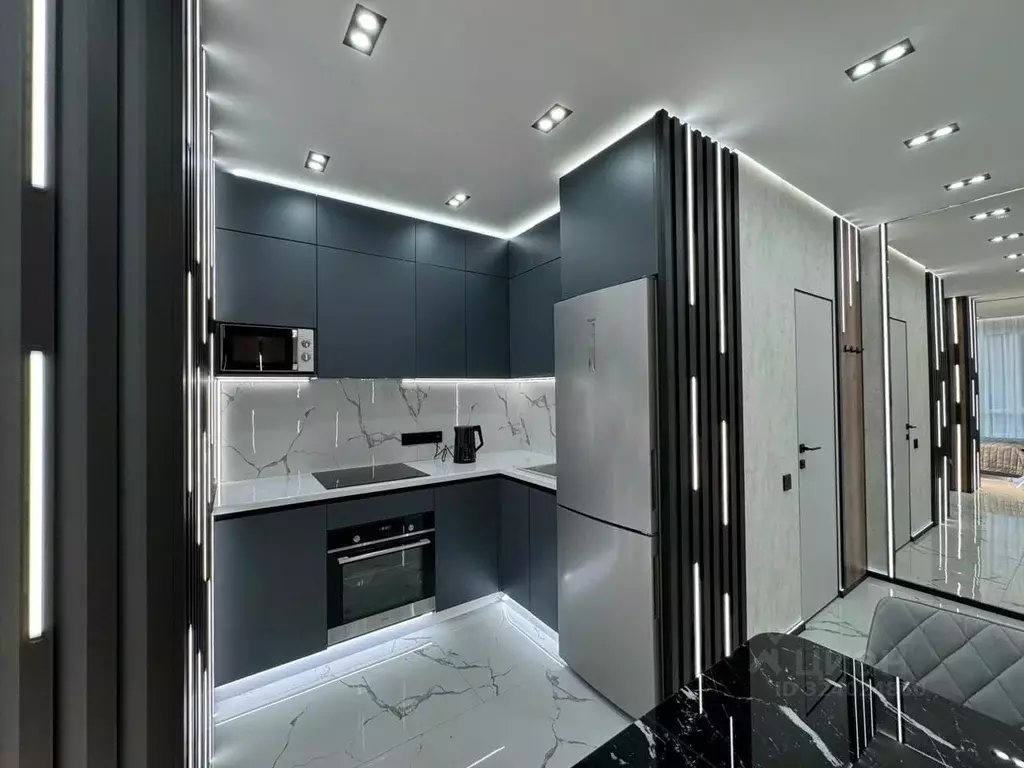 Студия Московская область, Мытищи Новомытищинский просп., 4А (27.0 м) - Фото 1