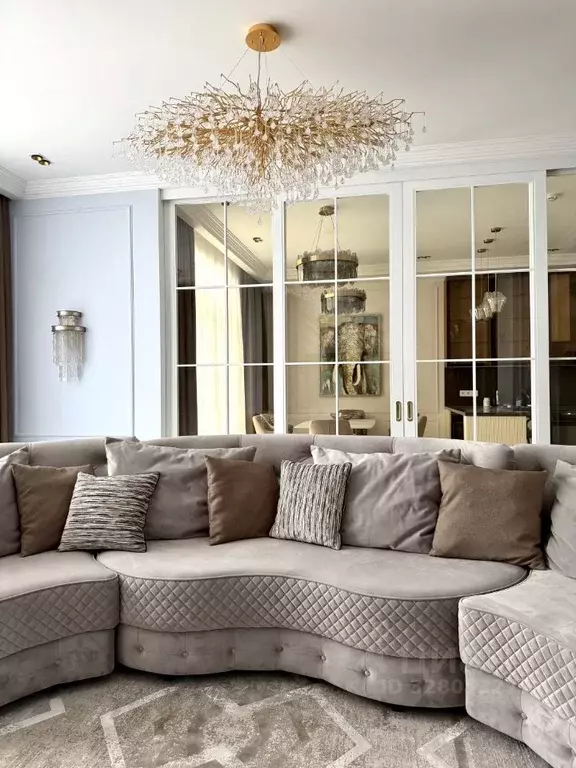 3-к кв. Санкт-Петербург Приморский просп., 78к5 (125.0 м) - Фото 1