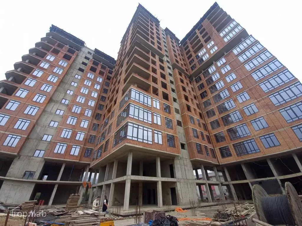 1-к. квартира, 43,7 м, 14/21 эт. - Фото 0