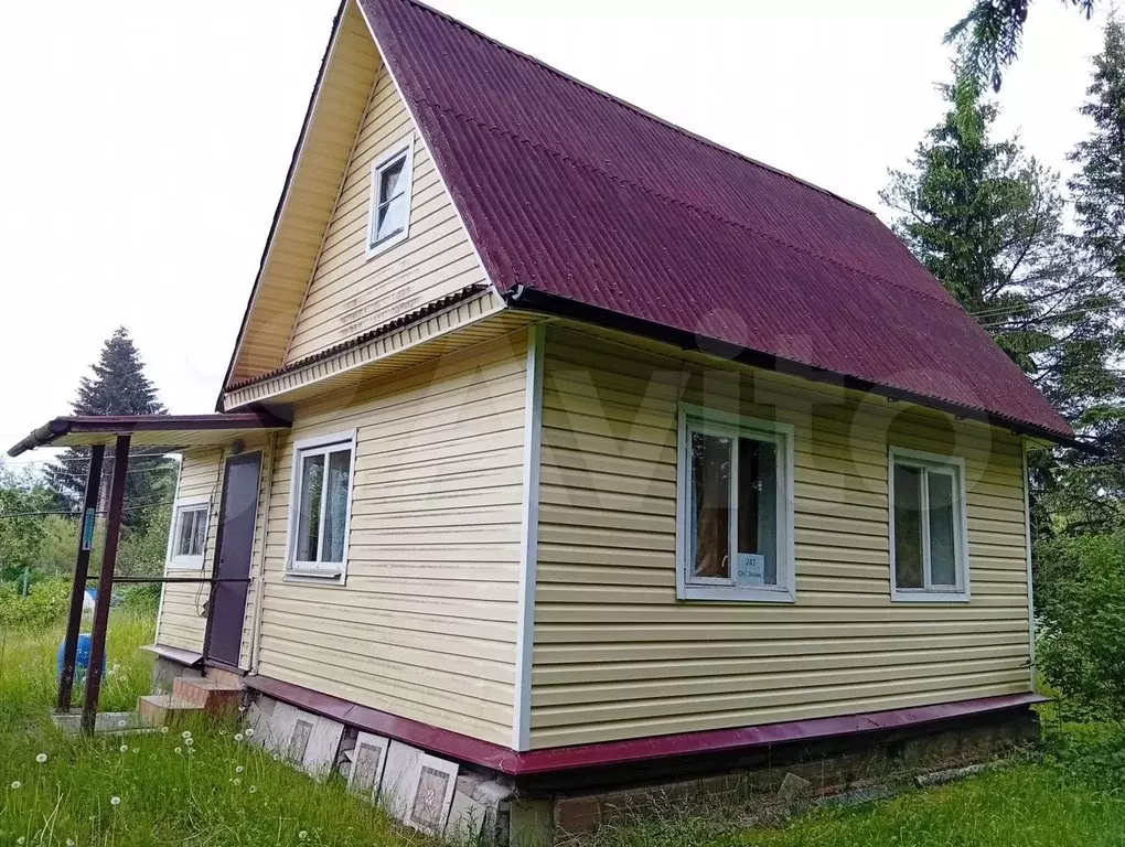 Дача 45 м на участке 9 сот. - Фото 0