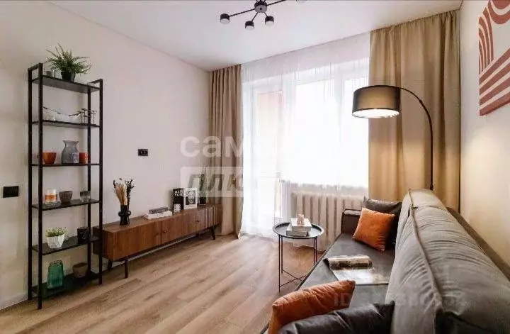 1-к кв. Тюменская область, Тюмень ул. 30 лет Победы, 58 (37.0 м) - Фото 2