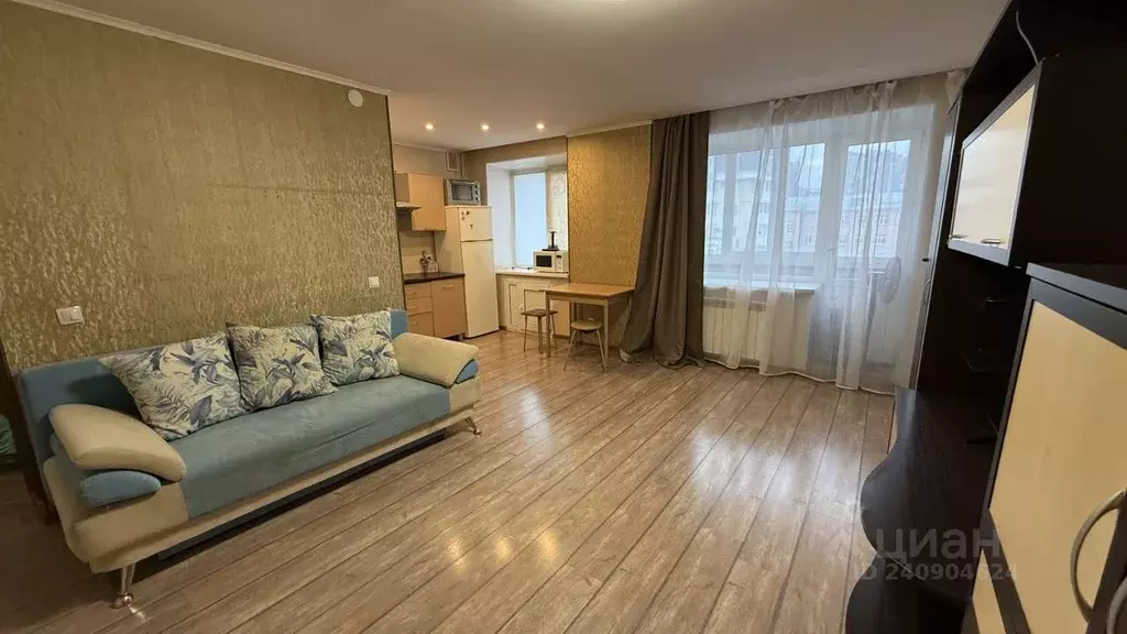 1-к кв. Пермский край, Пермь ул. Ленина, 39 (32.0 м) - Фото 1