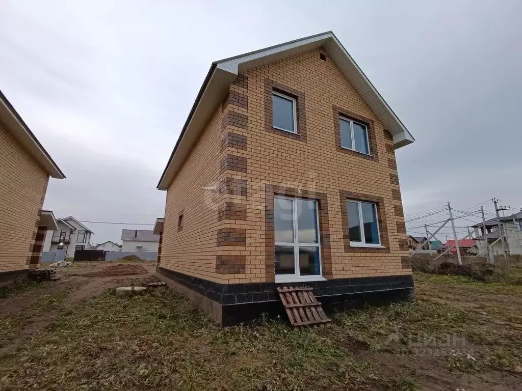 Дом в Башкортостан, Уфа городской округ, с. Нагаево ул. Благородная, ... - Фото 1