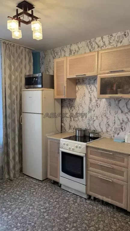 1-к кв. Красноярский край, Красноярск ул. Калинина, 18 (38.0 м) - Фото 1