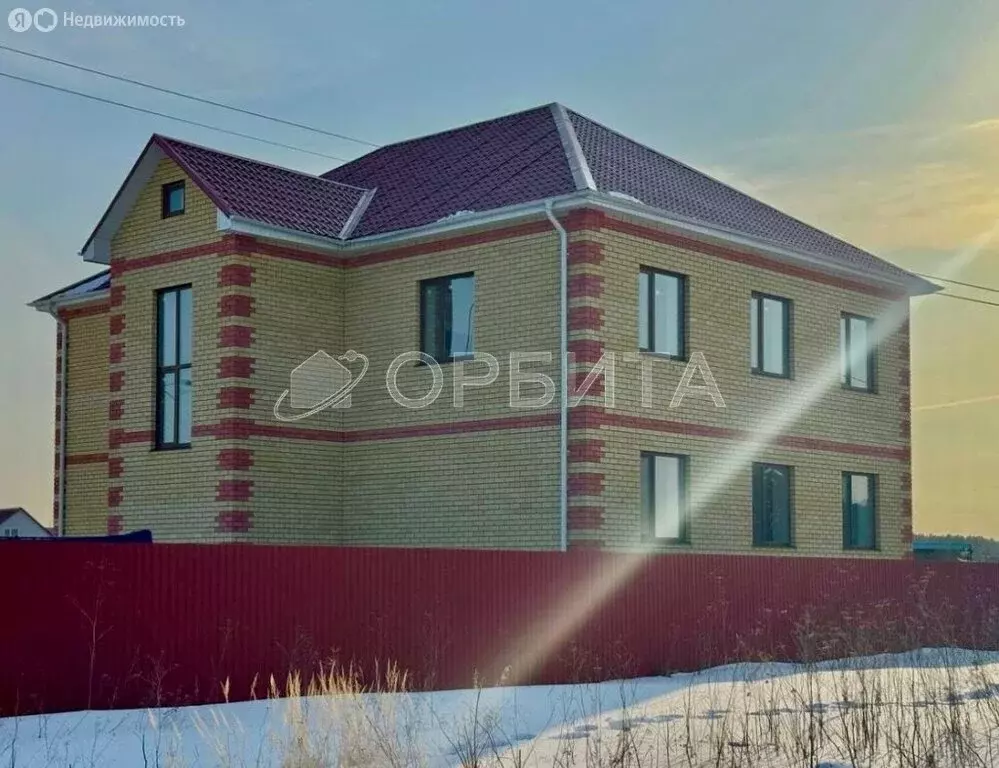 Дом в Нижняя Тавда, Весенняя улица, 20 (294.5 м) - Фото 1