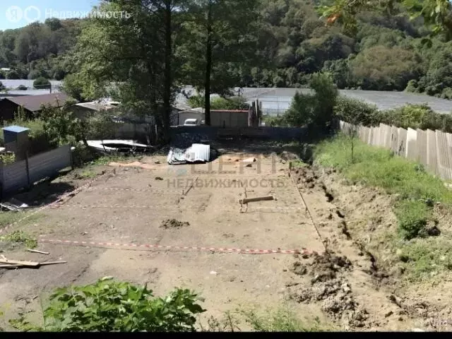 Участок в Краснодарский край, Сочи, микрорайон Якорная Щель (6 м) - Фото 1