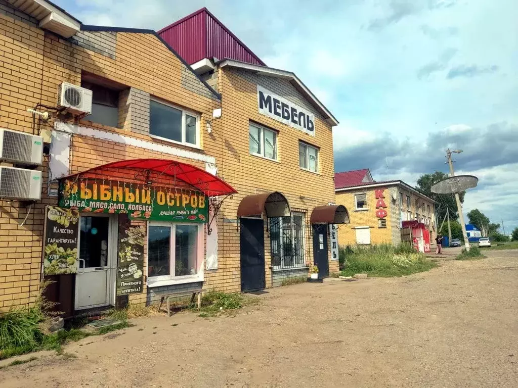 Торговая площадь в Нижегородская область, Воротынский муниципальный ... - Фото 1